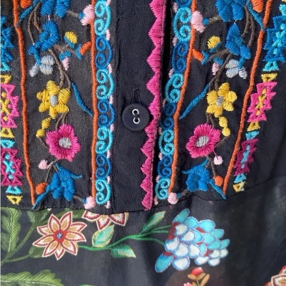 Johnny Was Mabel Tunic Dress NWT - Picture 6 of 10